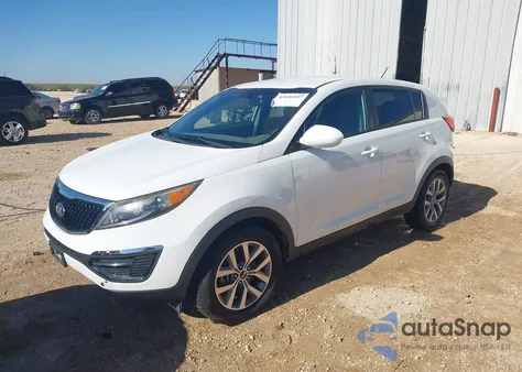2015 Kia Sportage Lx from USA, damaged, VIN KNDPB3AC7F7774233